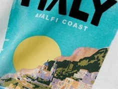 Name It t-shirt hvid med Italien print